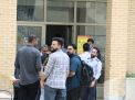 گزارش تصویری  آزمون استخدامي وزارت آموزش و پرورش
